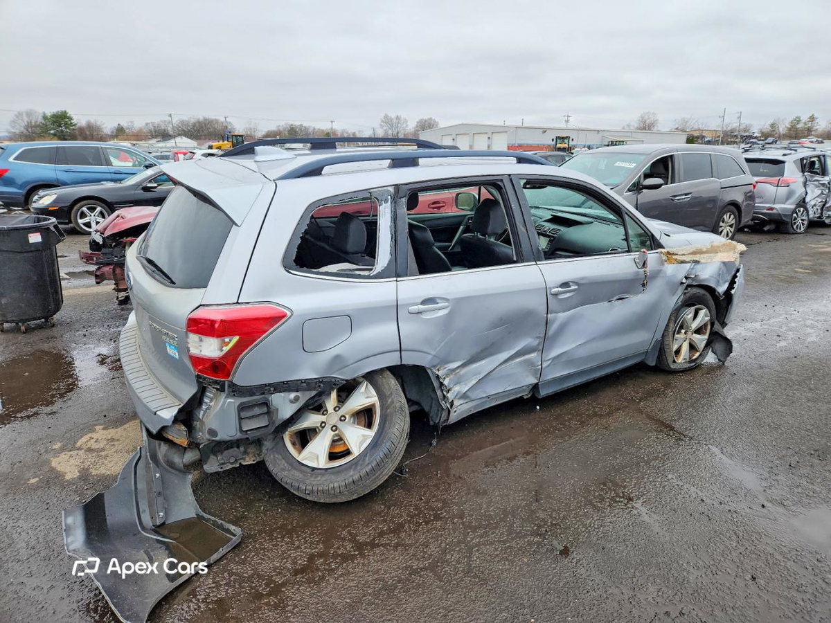 Subaru Forester 2016