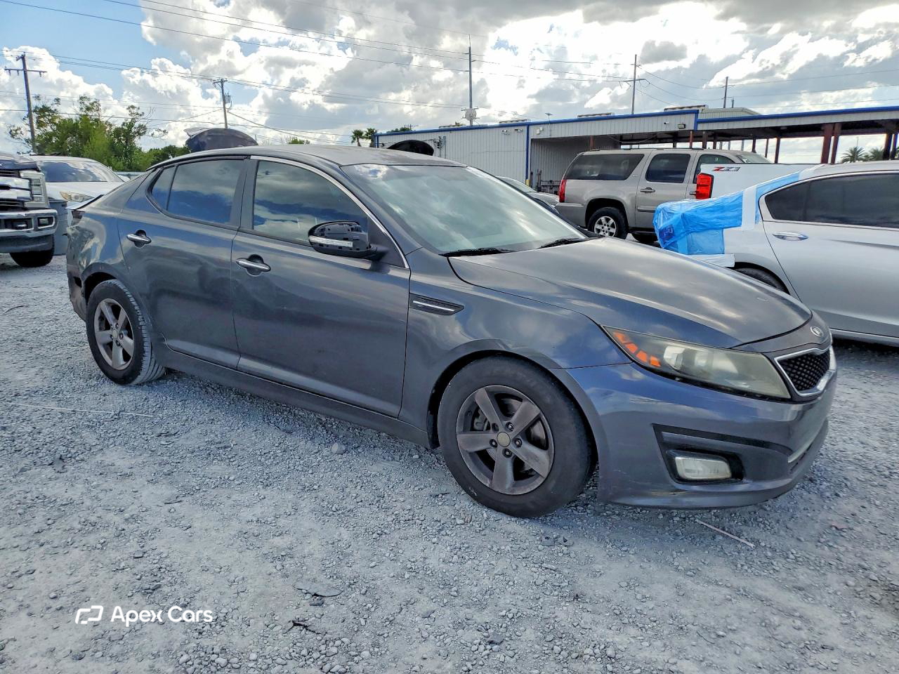 Kia Optima 2015