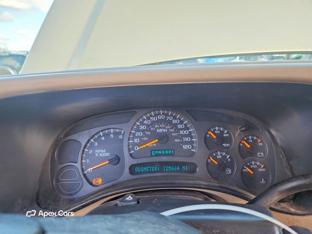 Chevrolet Silverado 2004