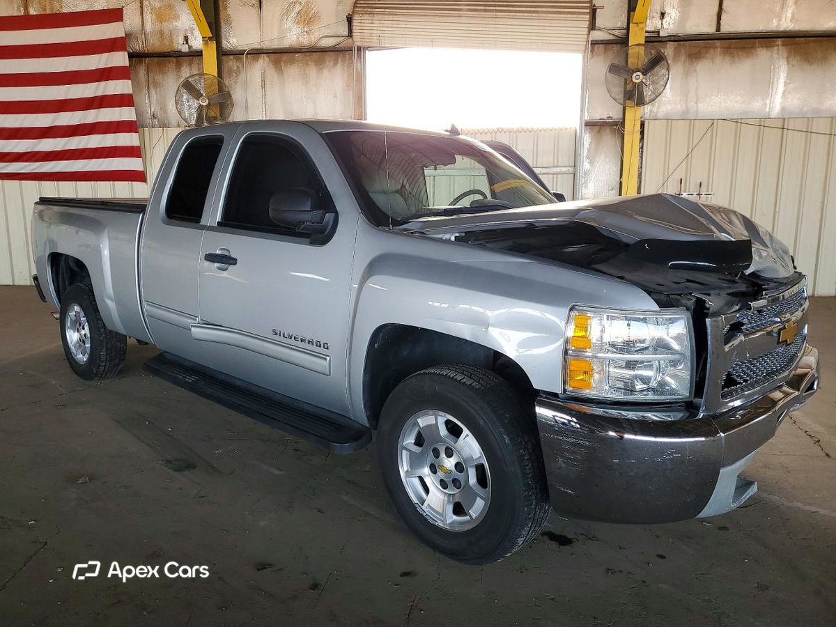 Chevrolet Silverado 2013