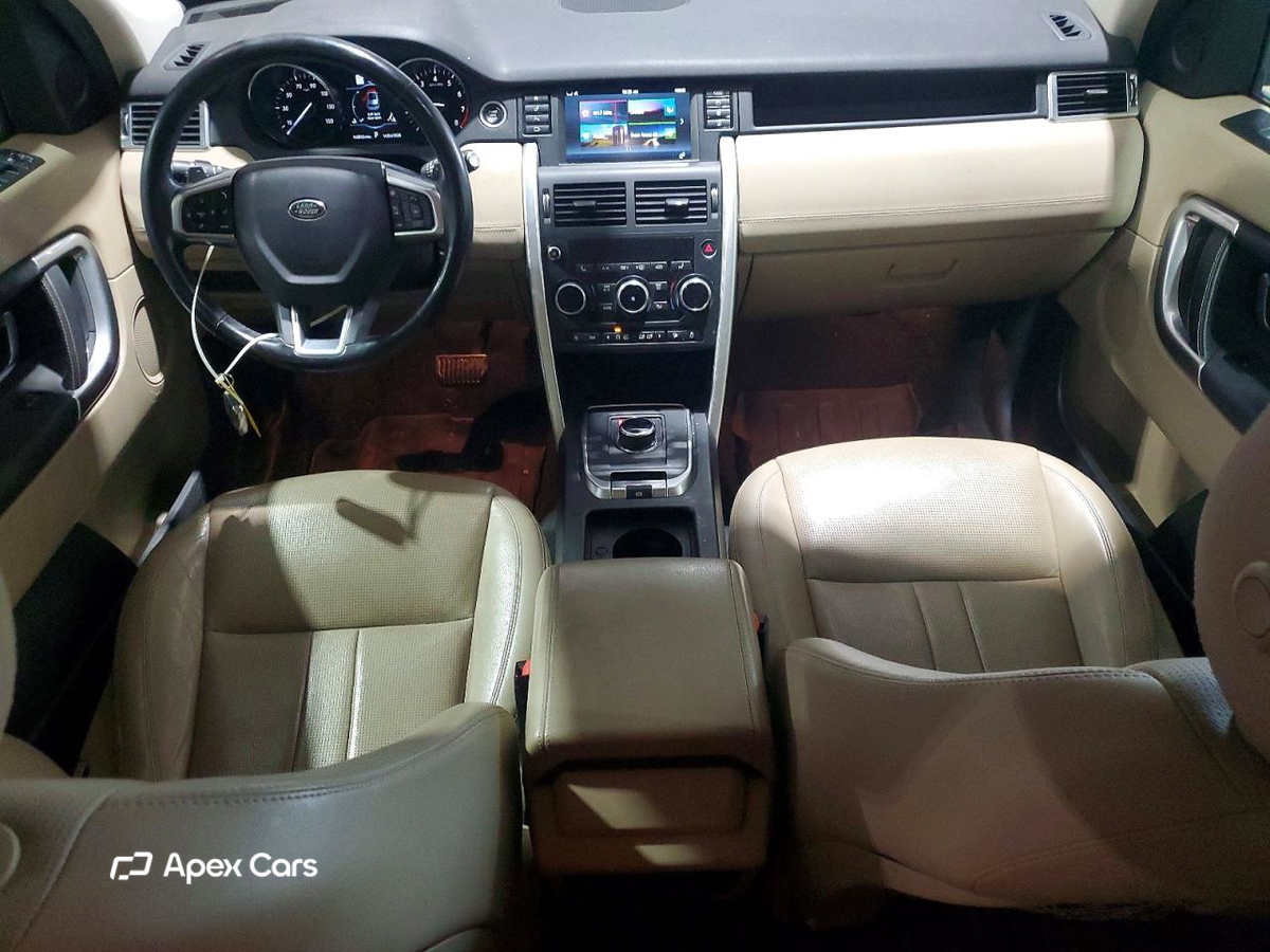 Land Rover Discovery 2018