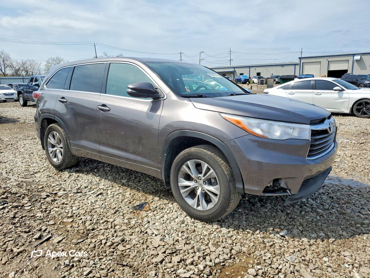 Toyota Highlander 2015