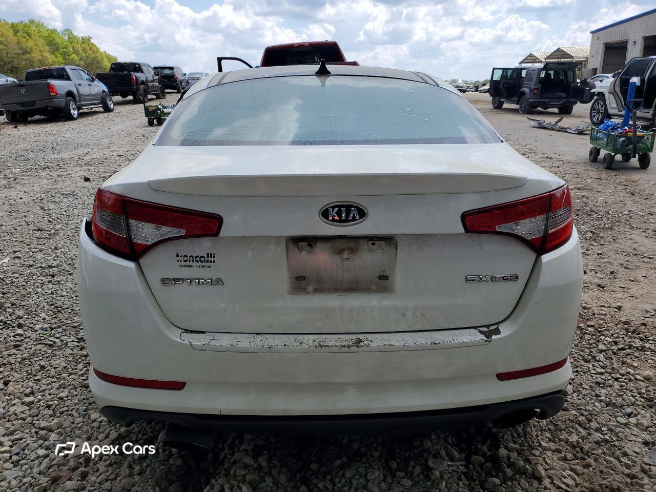 Kia Optima 2012