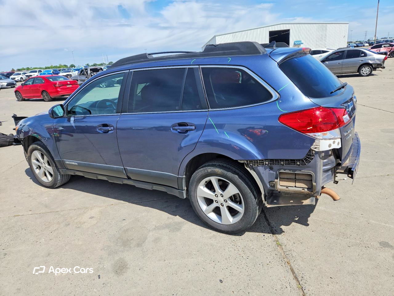 Subaru Outback 2014