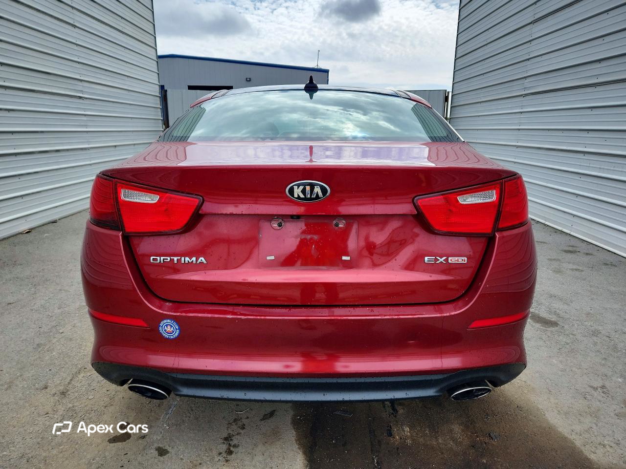Kia Optima 2015