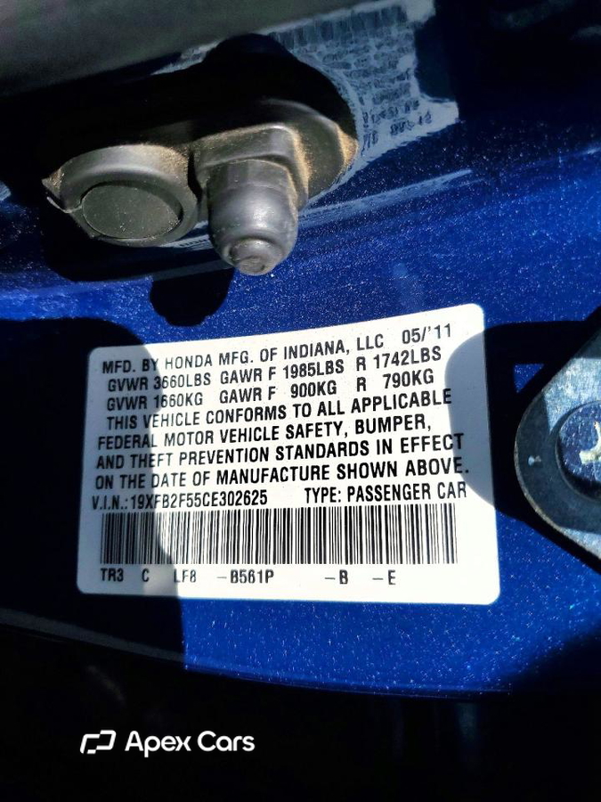 Honda Civic 2012