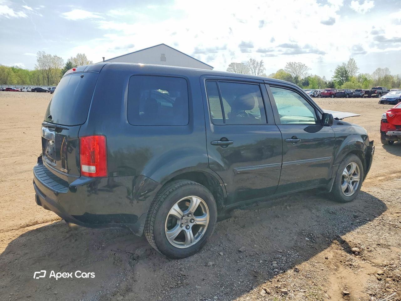 Honda Pilot 2015