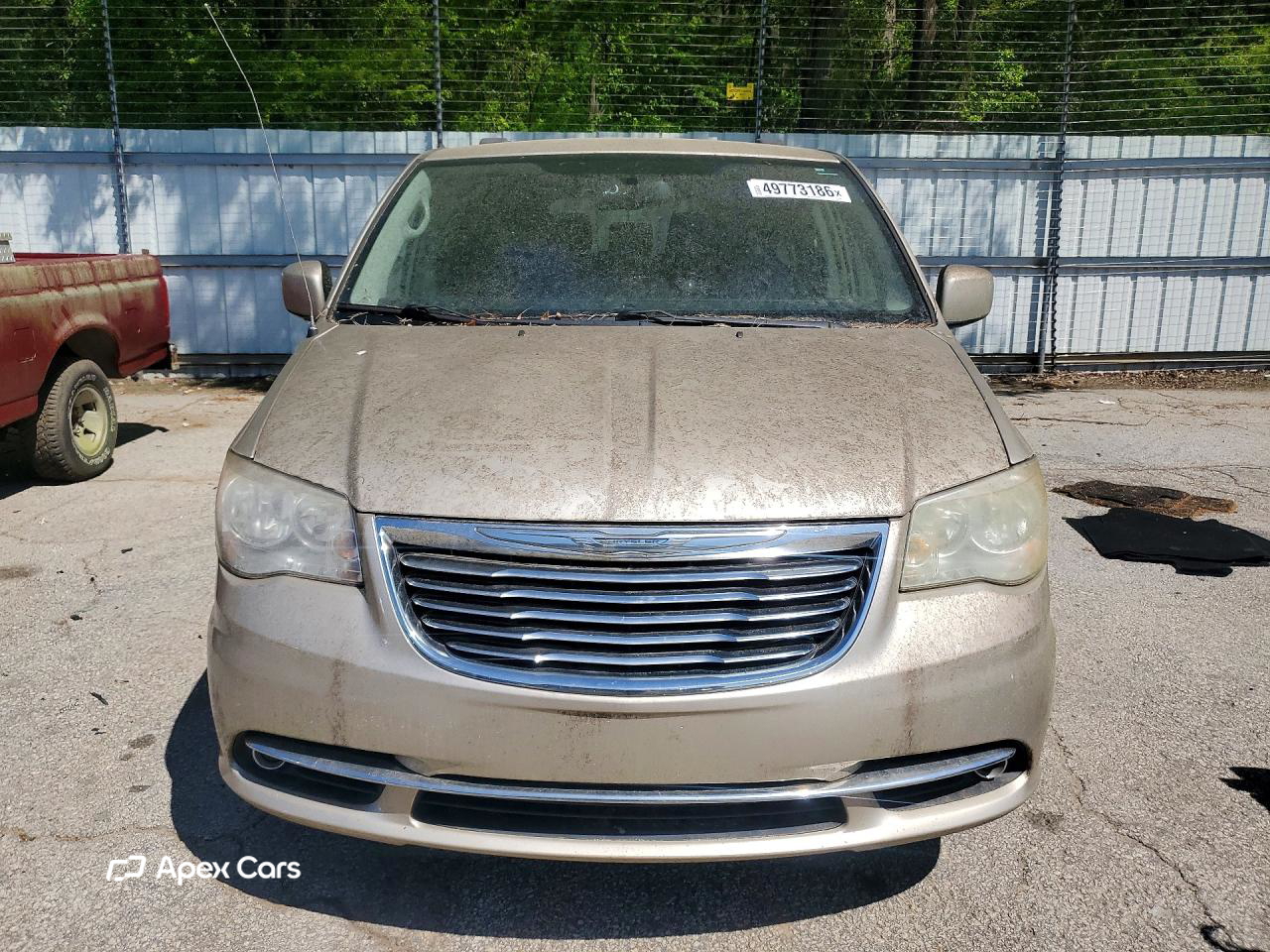 Chrysler Voyager 2014
