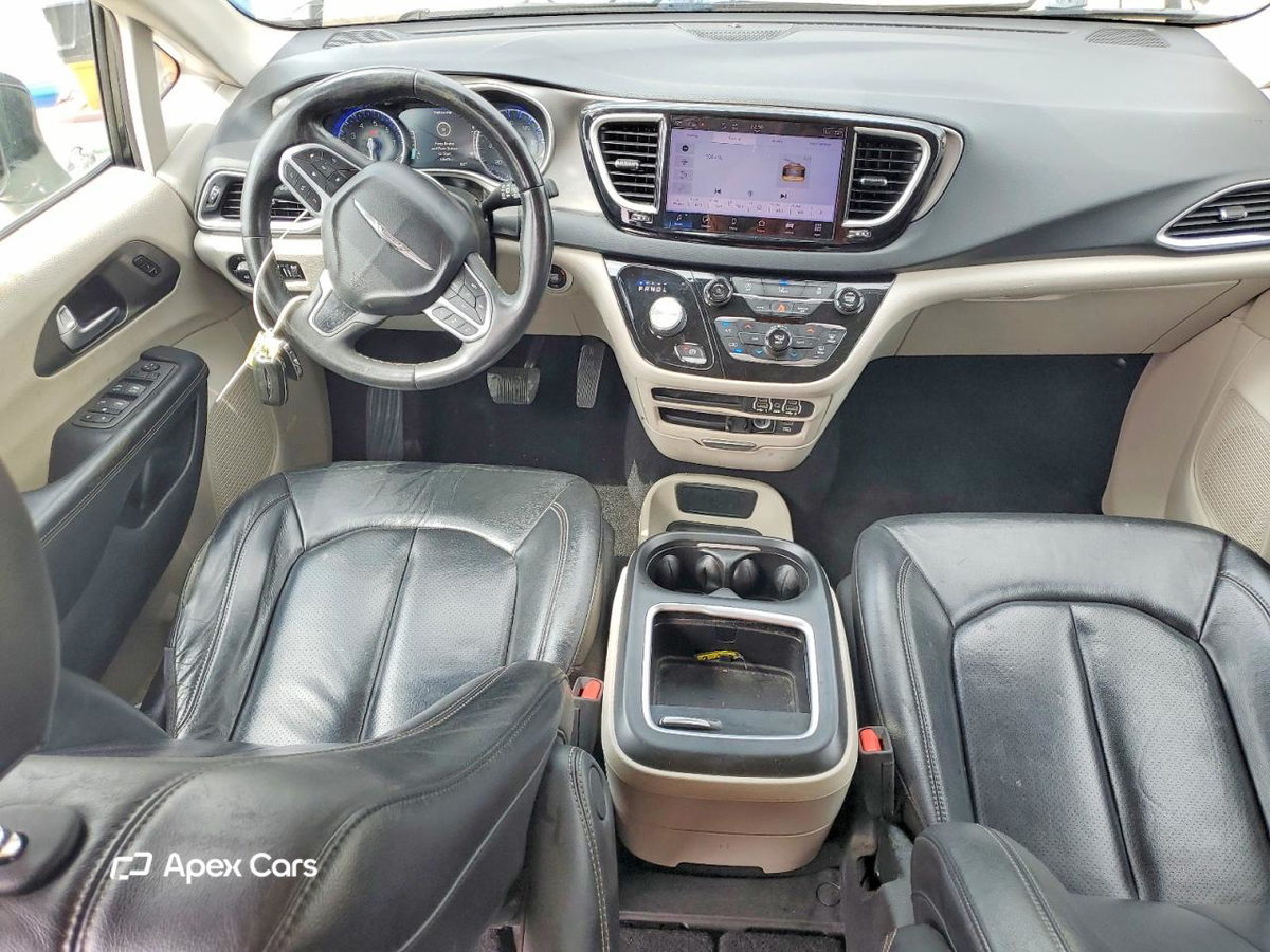 Chrysler Pacifica 2022