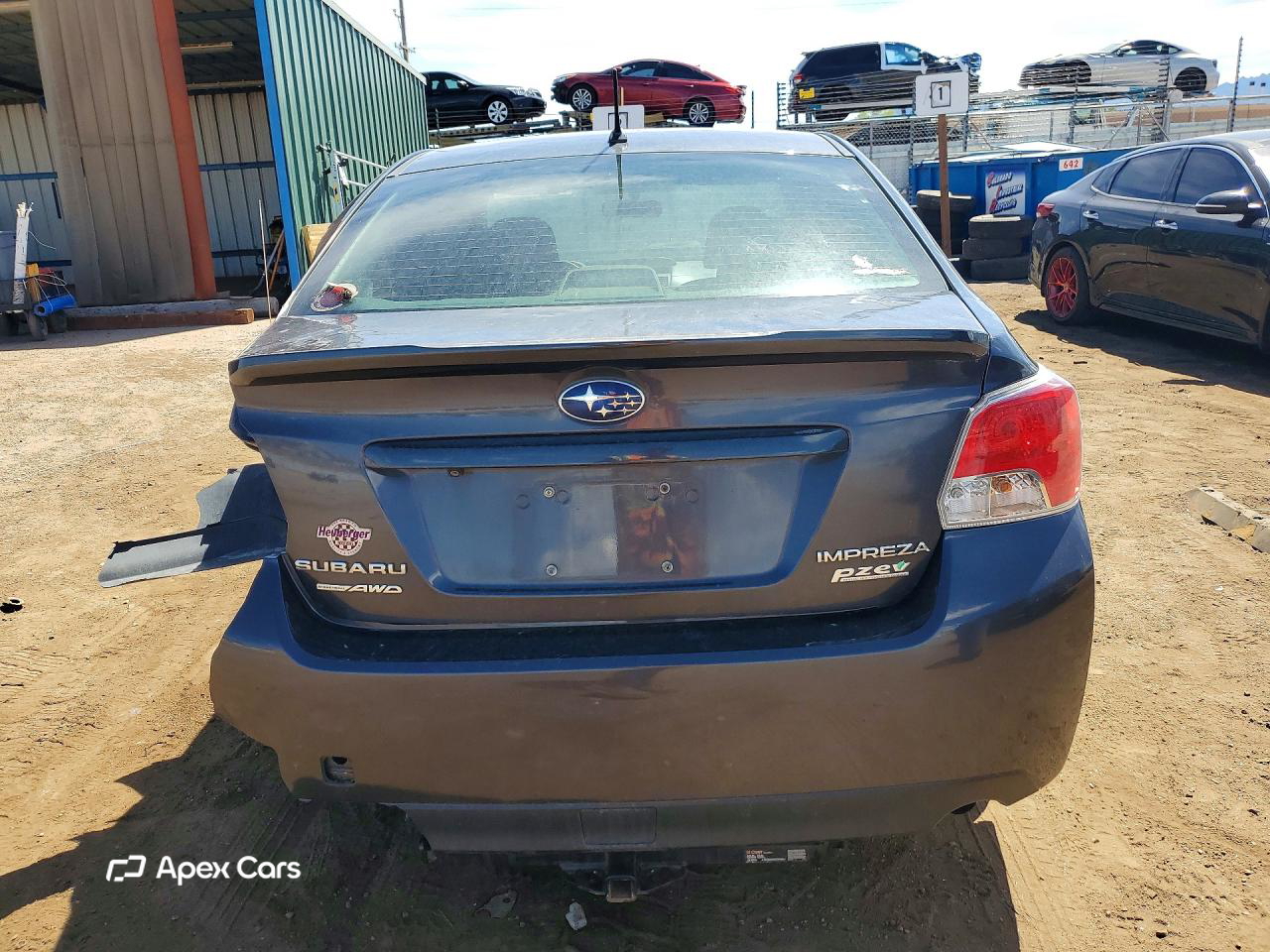 Subaru Impreza 2016