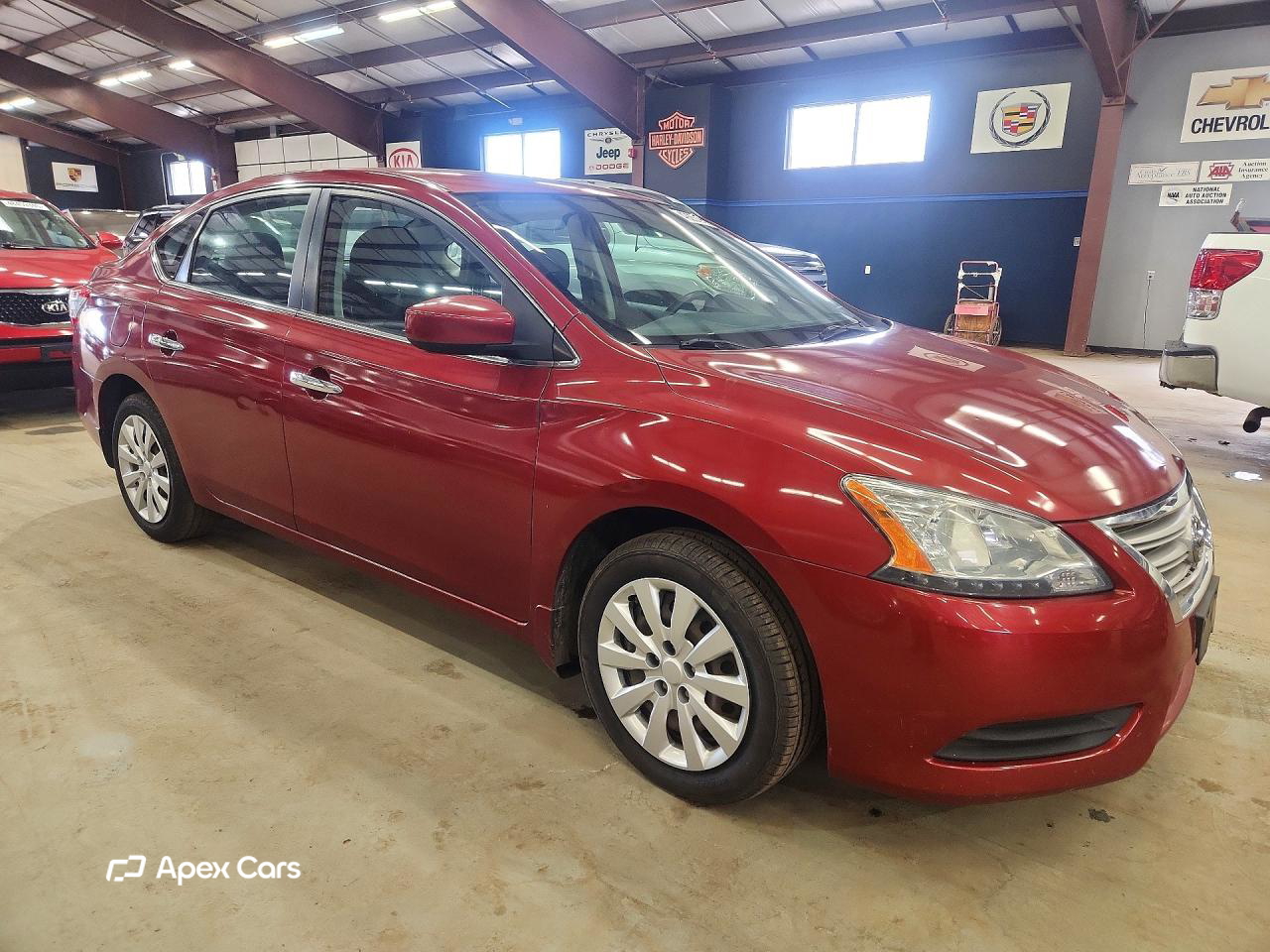 Nissan Sentra 2015