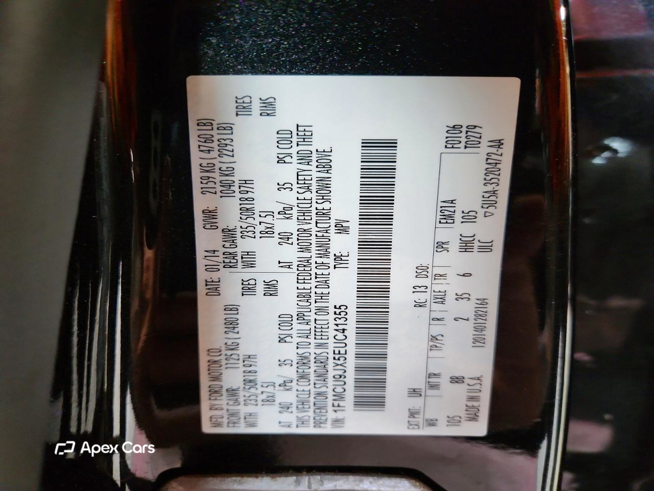 Ford Escape 2014