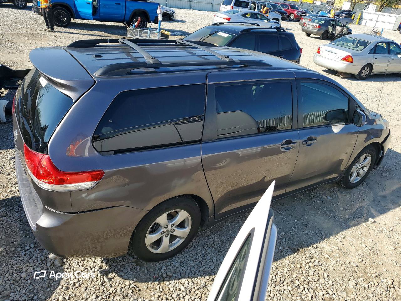 Toyota Sienna 2012