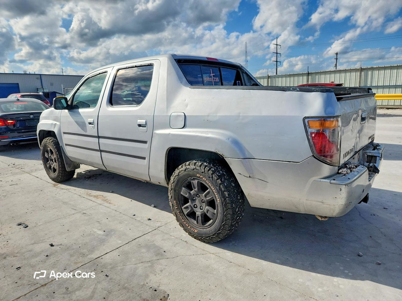 Honda Ridgeline 2007