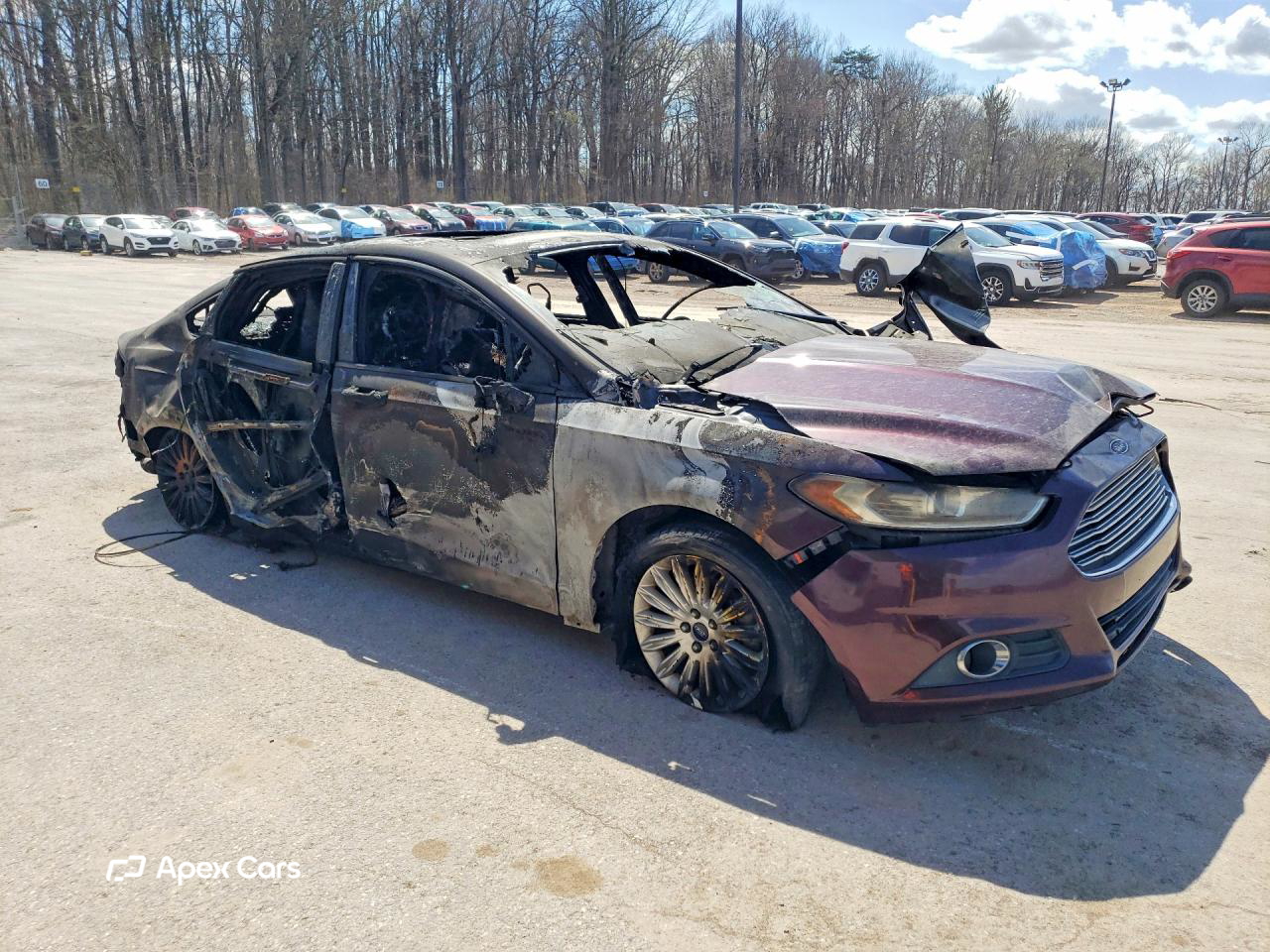 Ford Fusion 2013