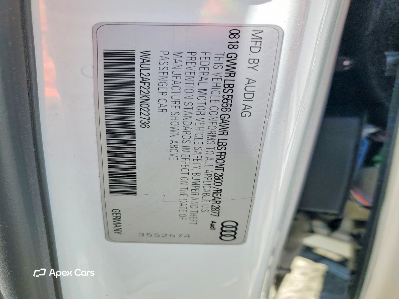 Audi A6 2019