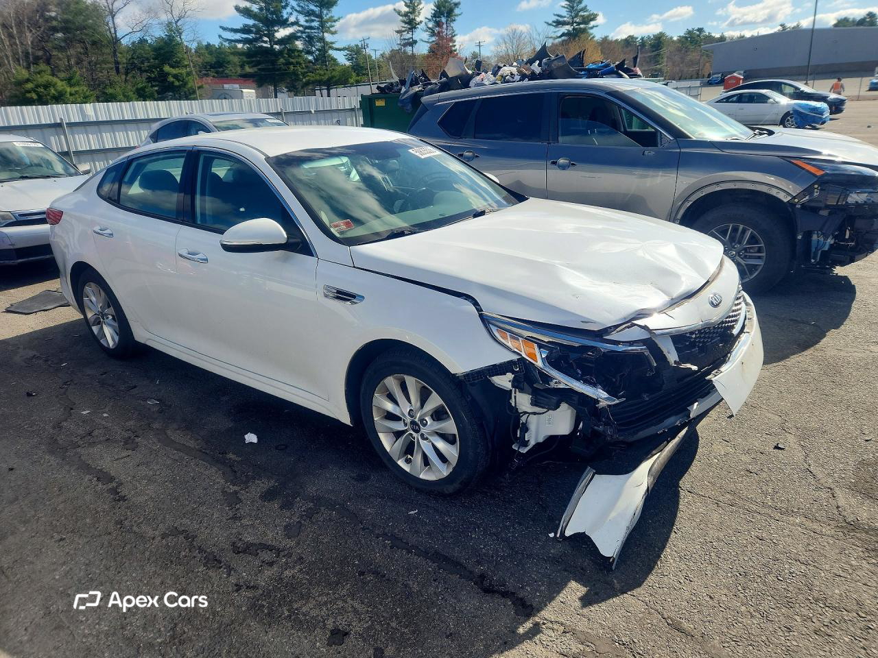 Kia Optima 2016