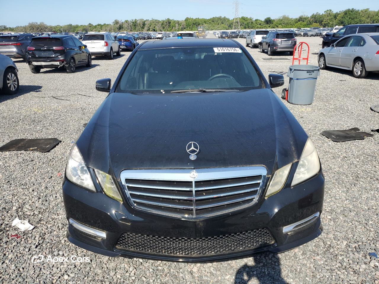 Mercedes-Benz E-klasse 2012