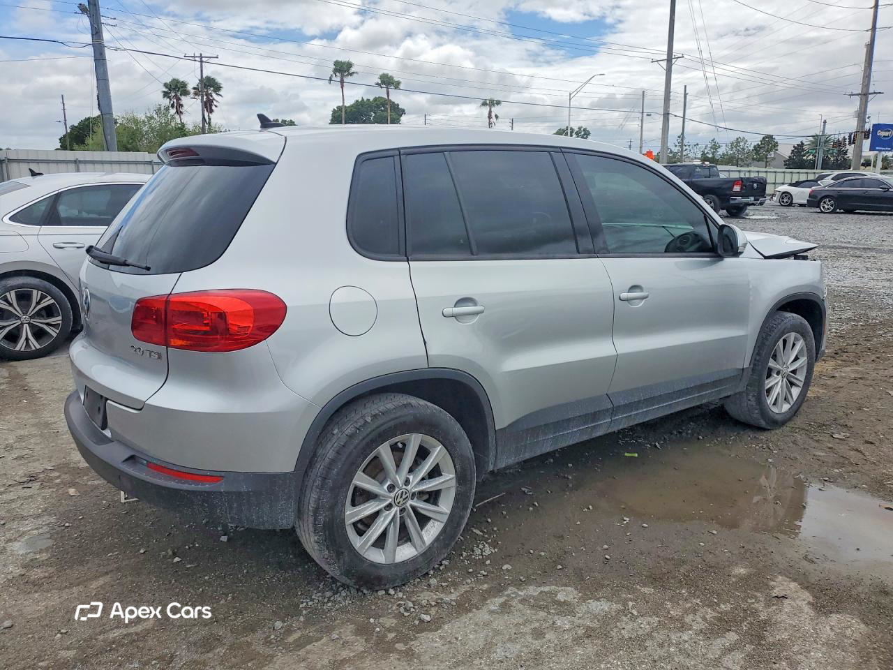 Volkswagen Tiguan 2014