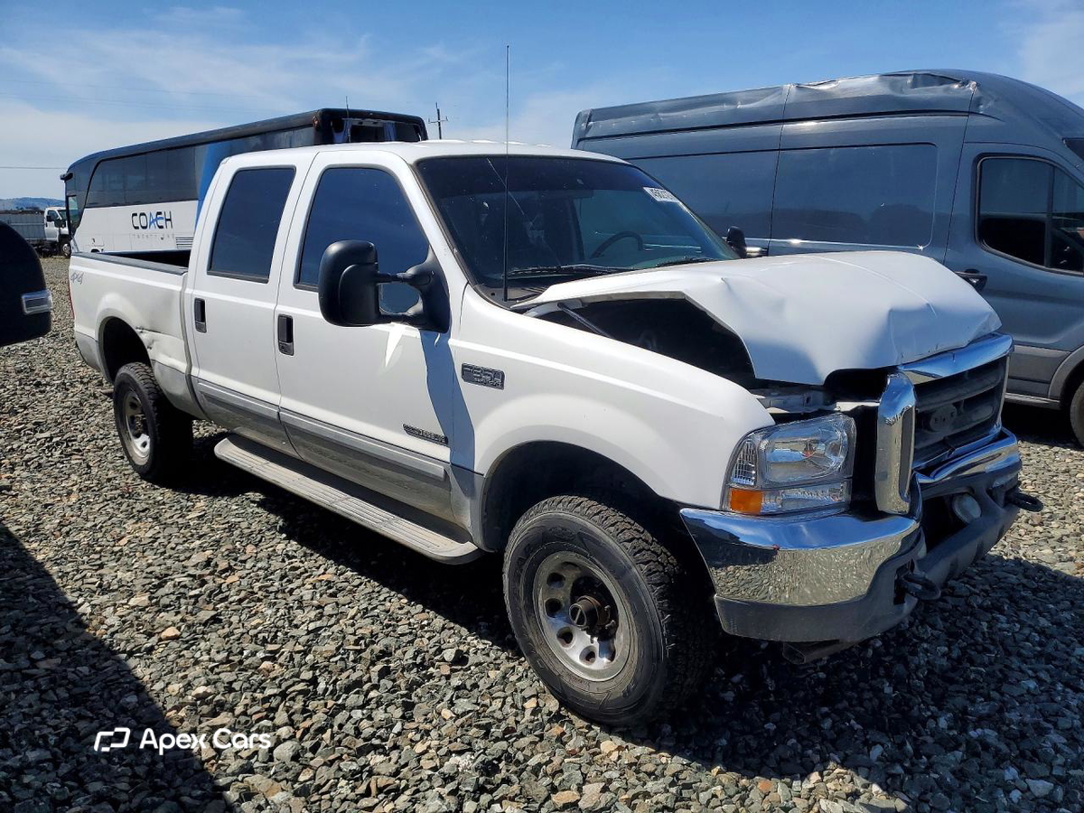 Ford F350 2002