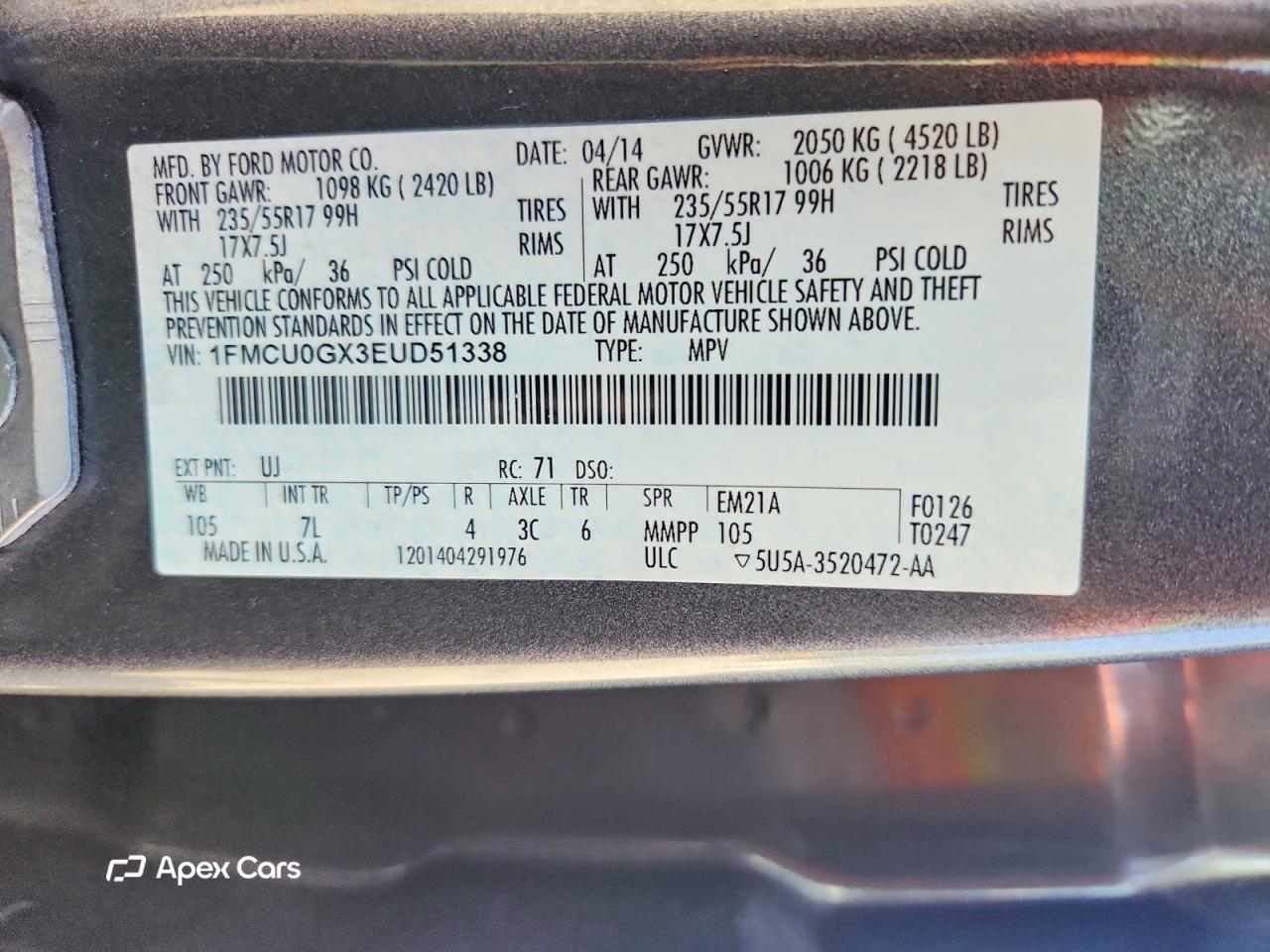 Ford Escape 2014