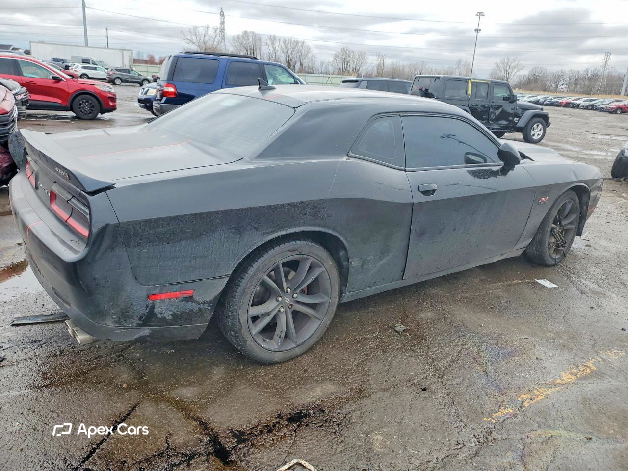Dodge Challenger 2016