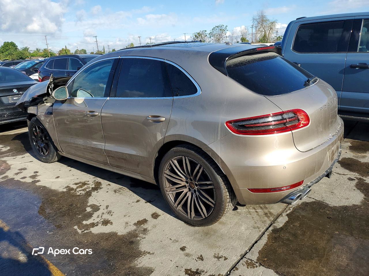 Porsche Macan 2017
