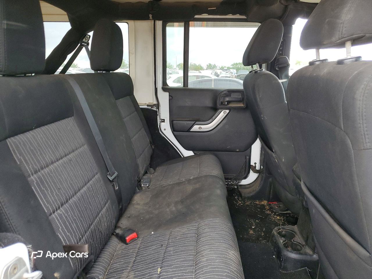 Jeep Wrangler 2012