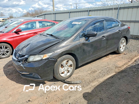 Honda Civic 2014 - Image 1 of 12