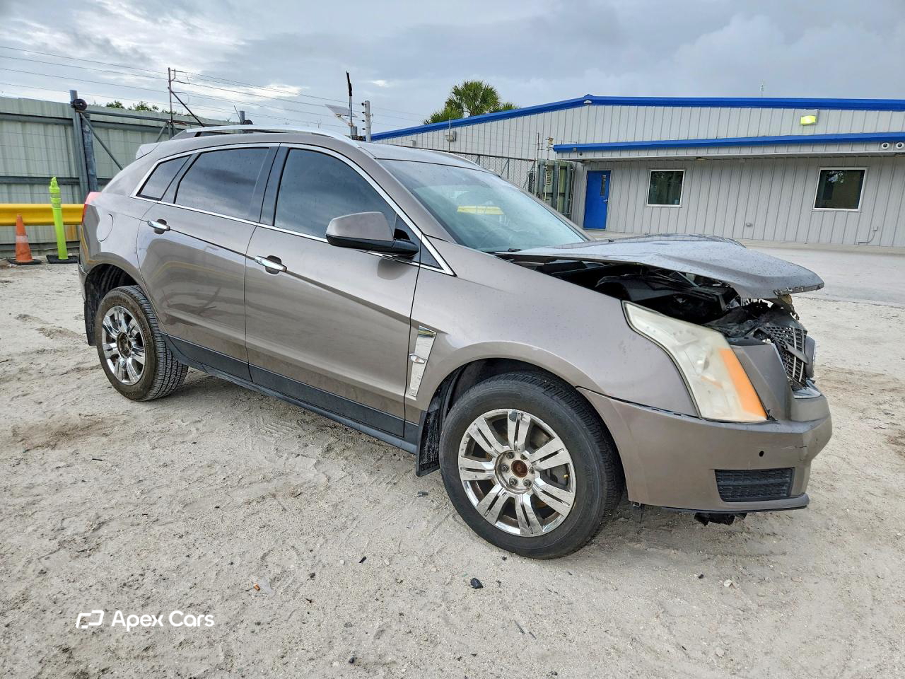 Cadillac SRX 2012
