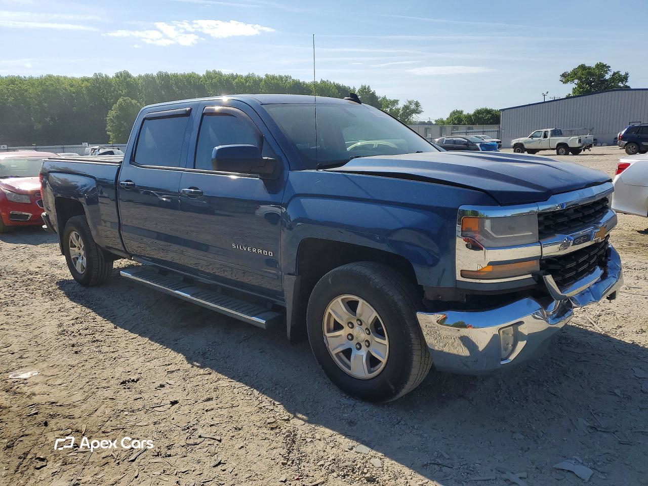 Chevrolet Silverado 2016