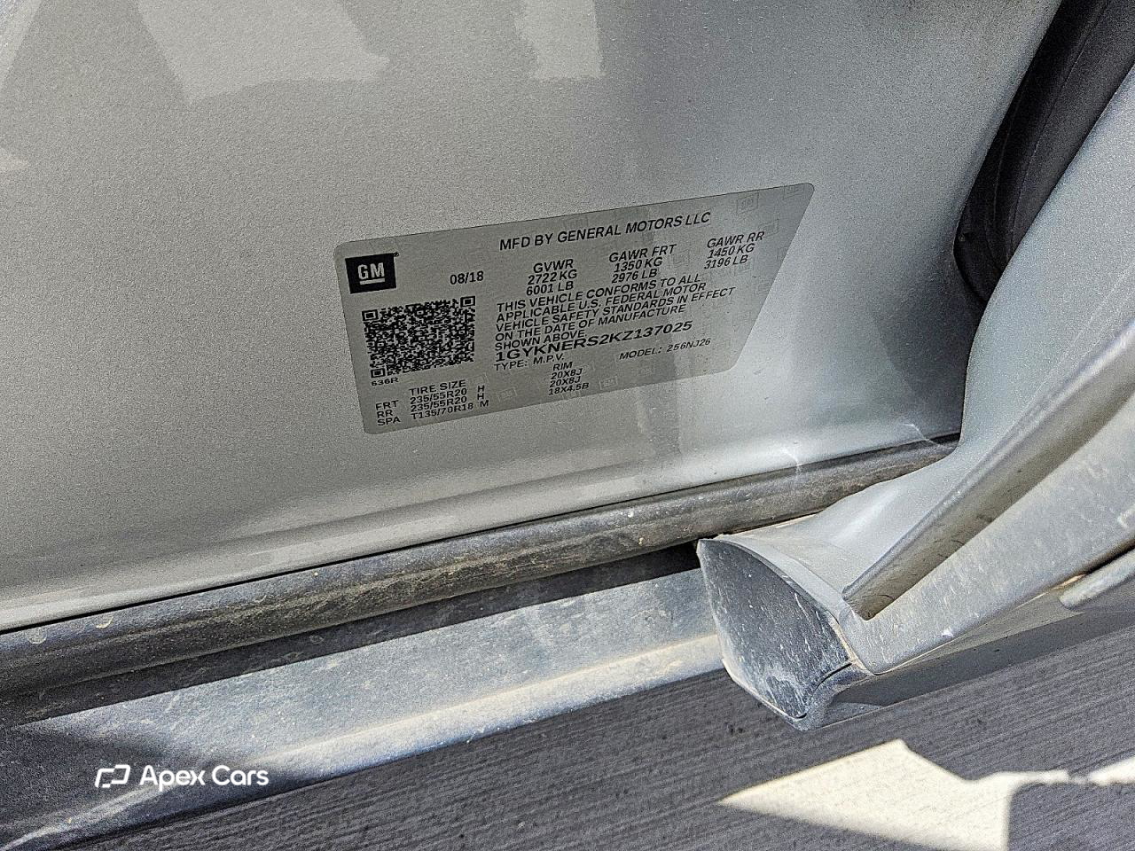 Cadillac XT5 2019