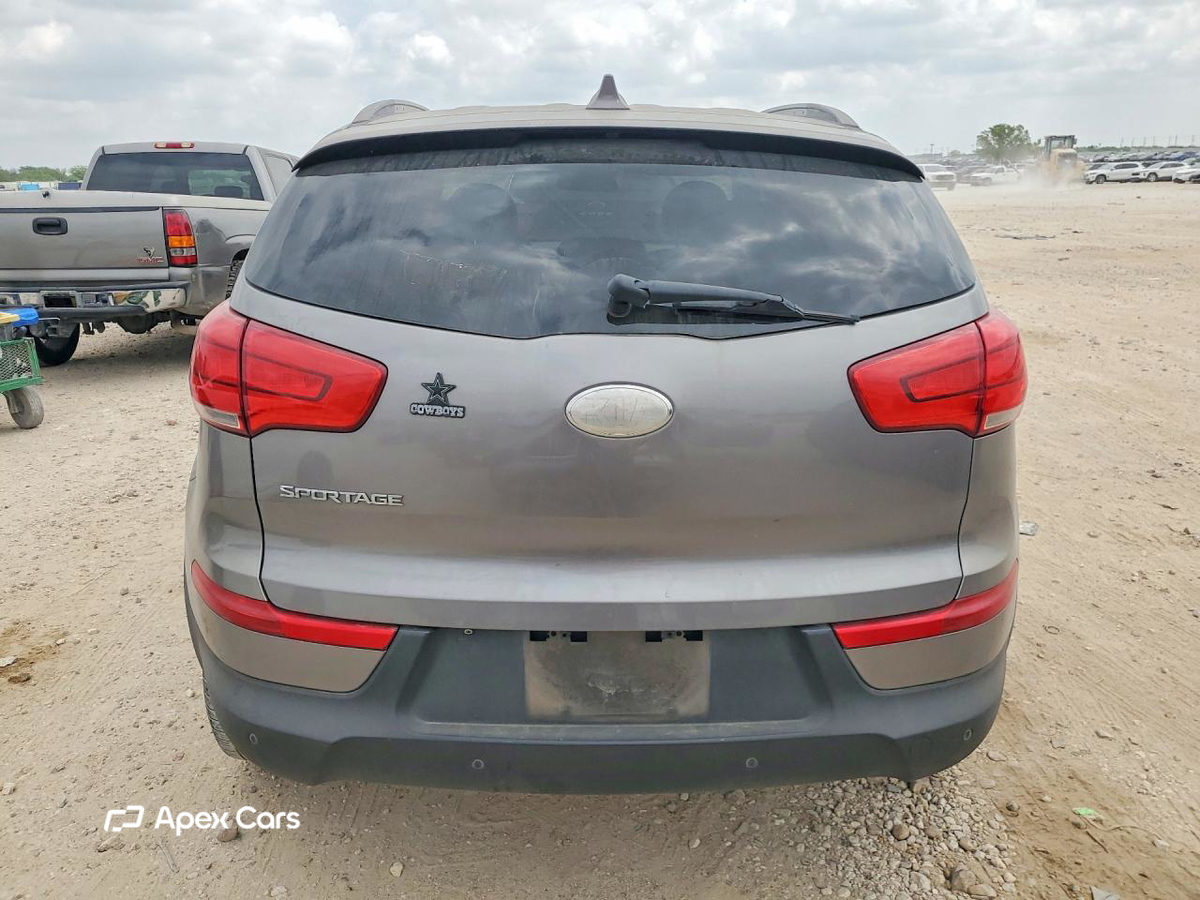 Kia Sportage 2014