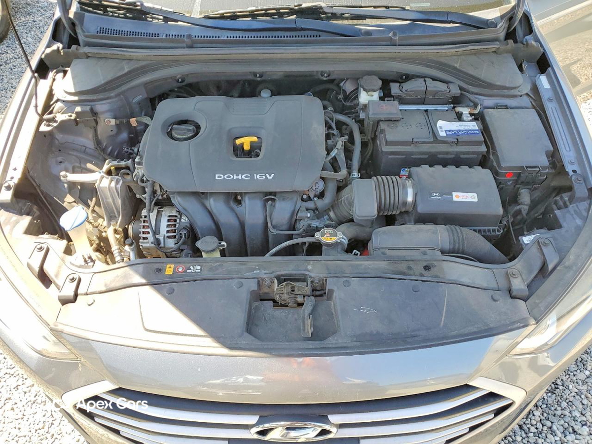 Hyundai Elantra 2018