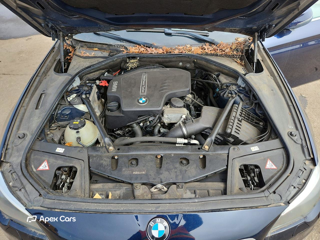 BMW Series 5 2014