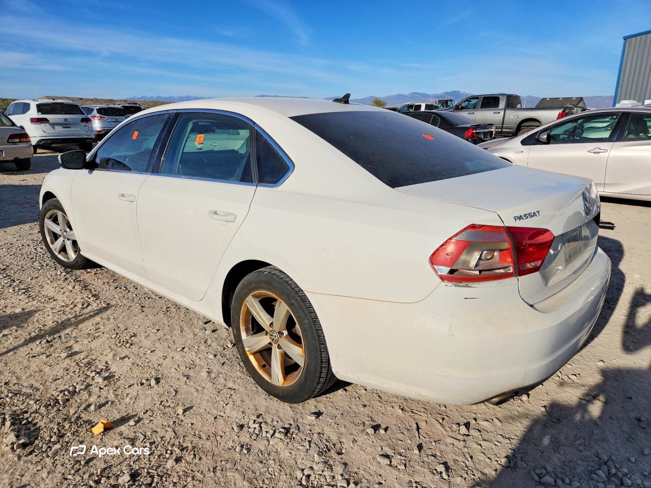 Volkswagen Passat 2014