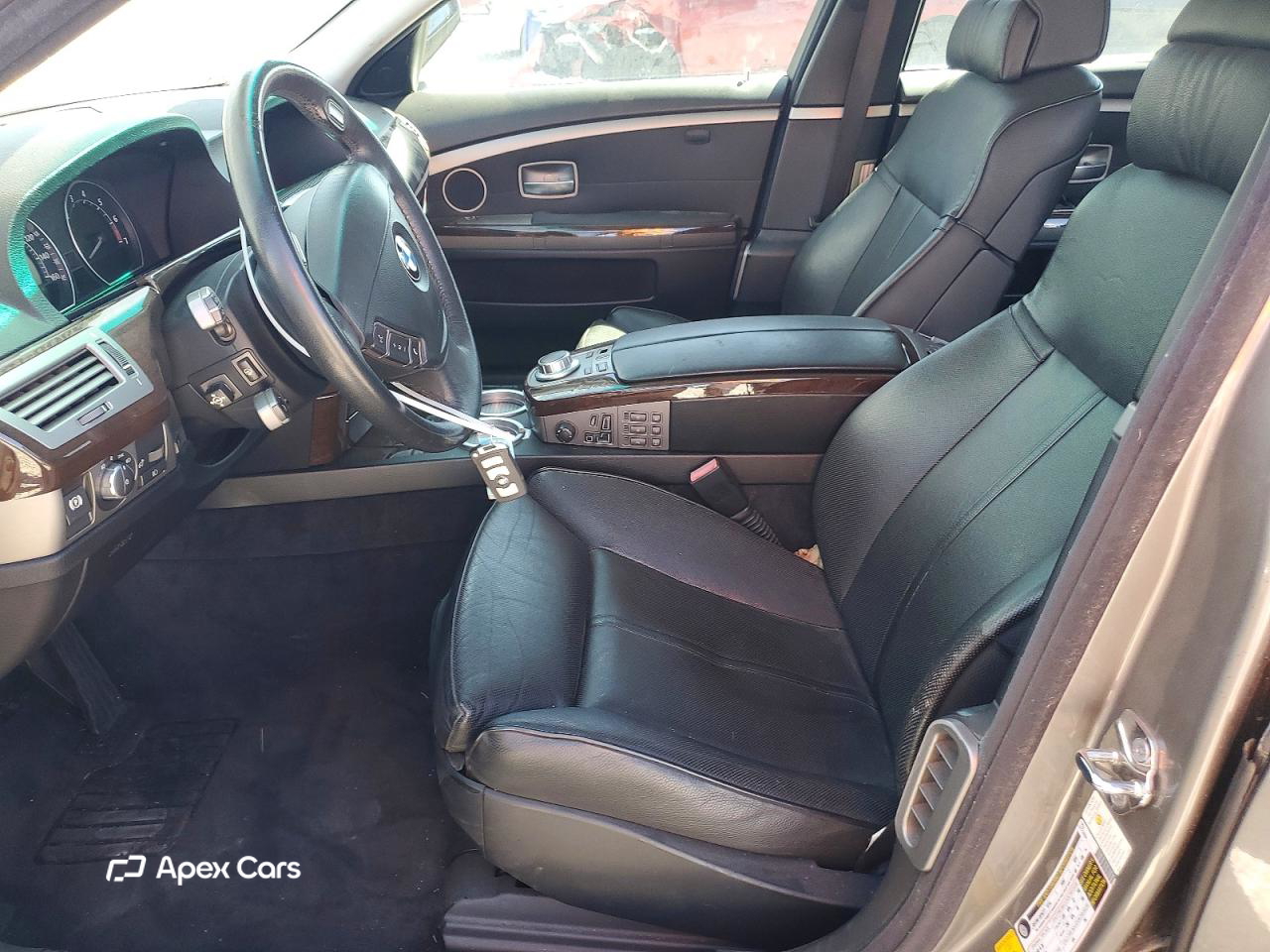 BMW Series 7 2007