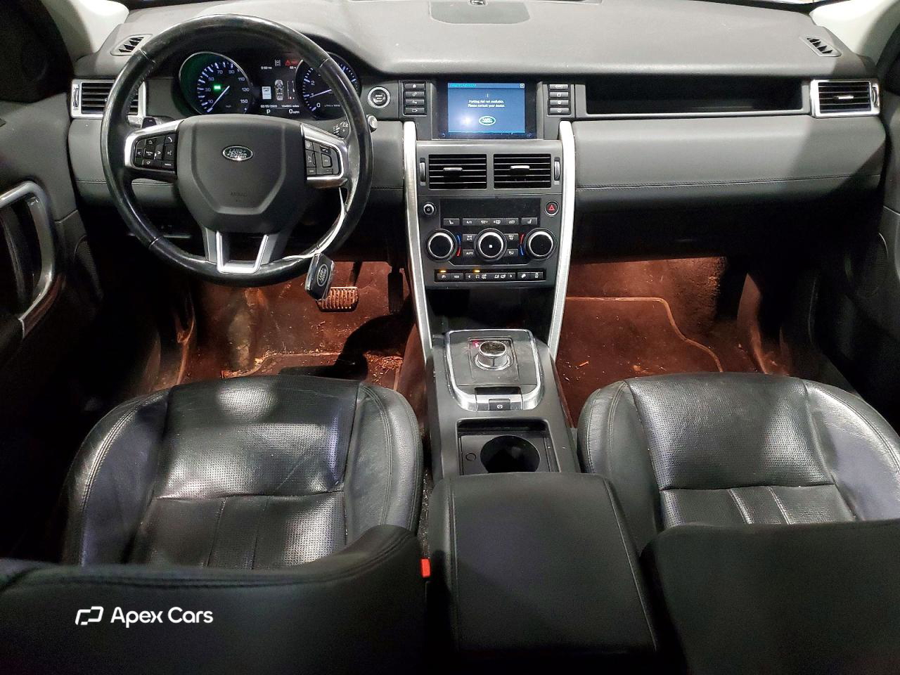 Land Rover Discovery 2016