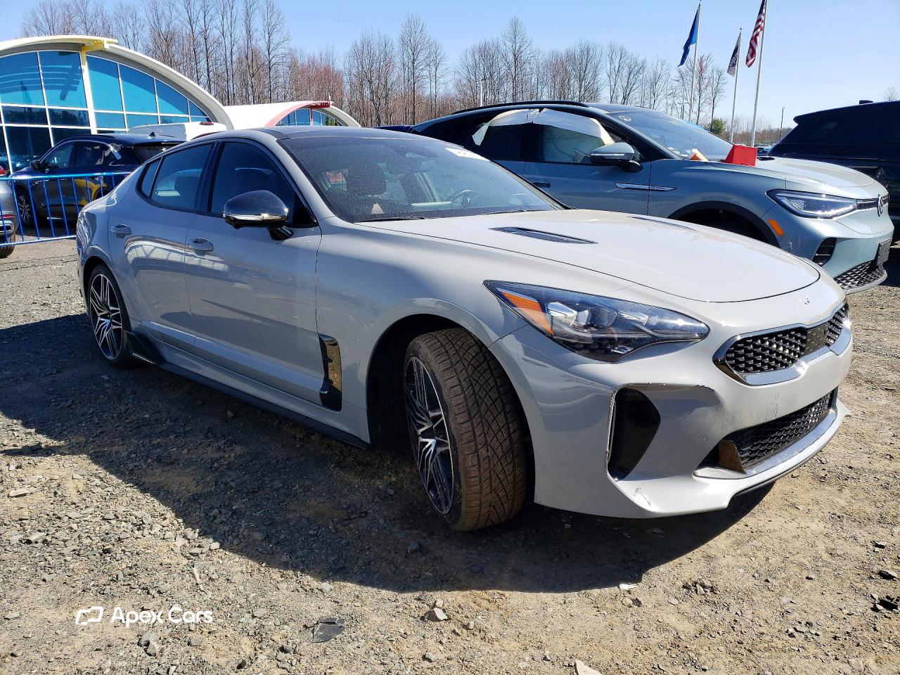 Kia Stinger 2023