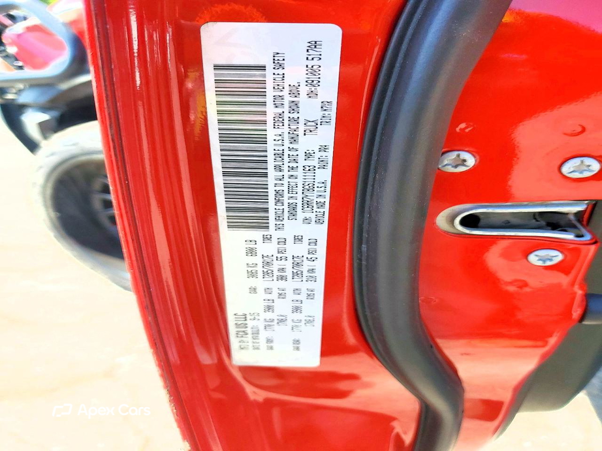 RAM 1500 2016