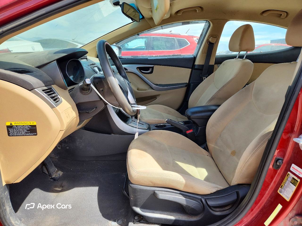 Hyundai Elantra 2013