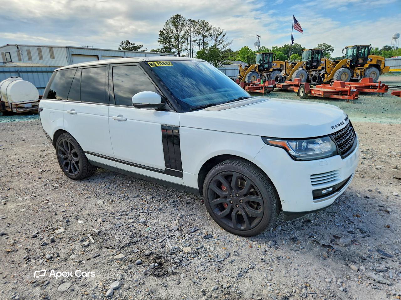 Land Rover Range Rover 2015
