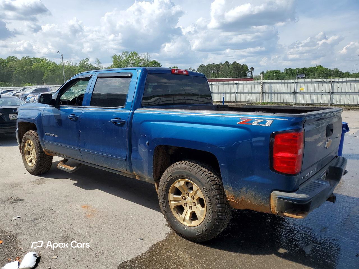 Chevrolet Silverado 2018