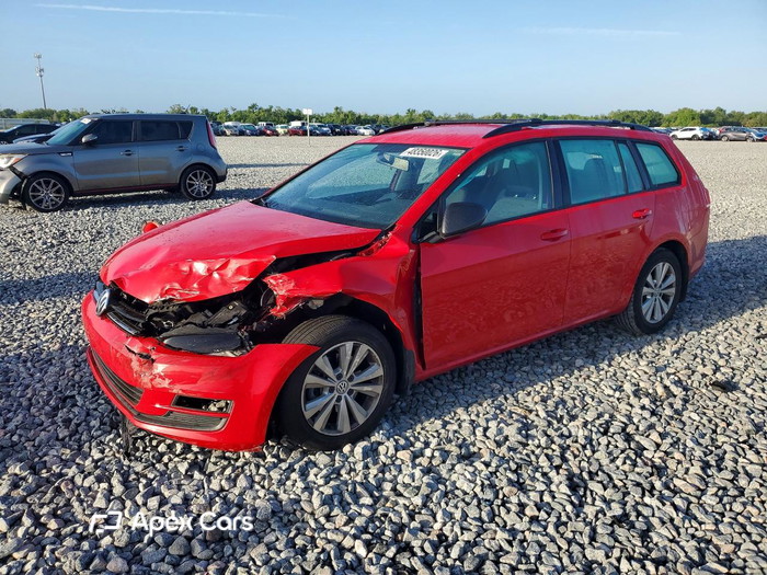 2017 Volkswagen Golf - Zdjęcie 1 z 5