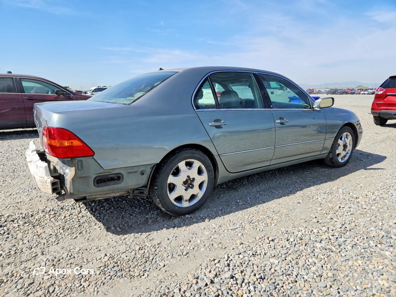 Lexus LS 2002