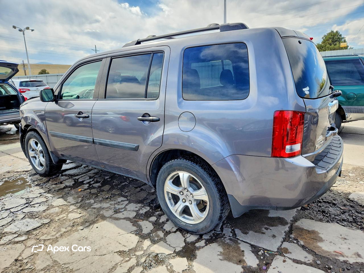 Honda Pilot 2014