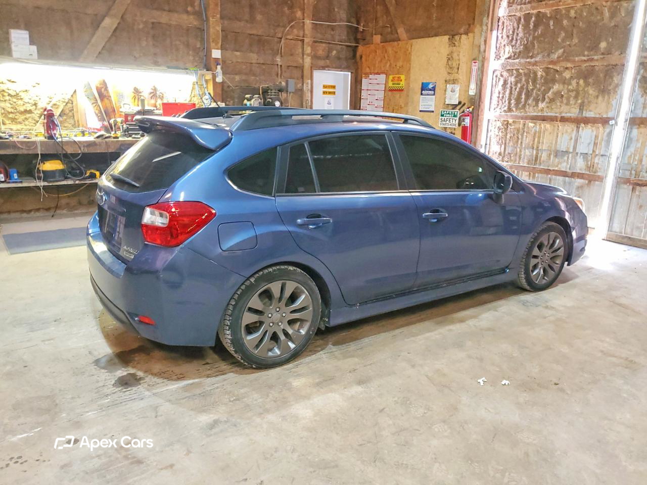 Subaru Impreza 2013