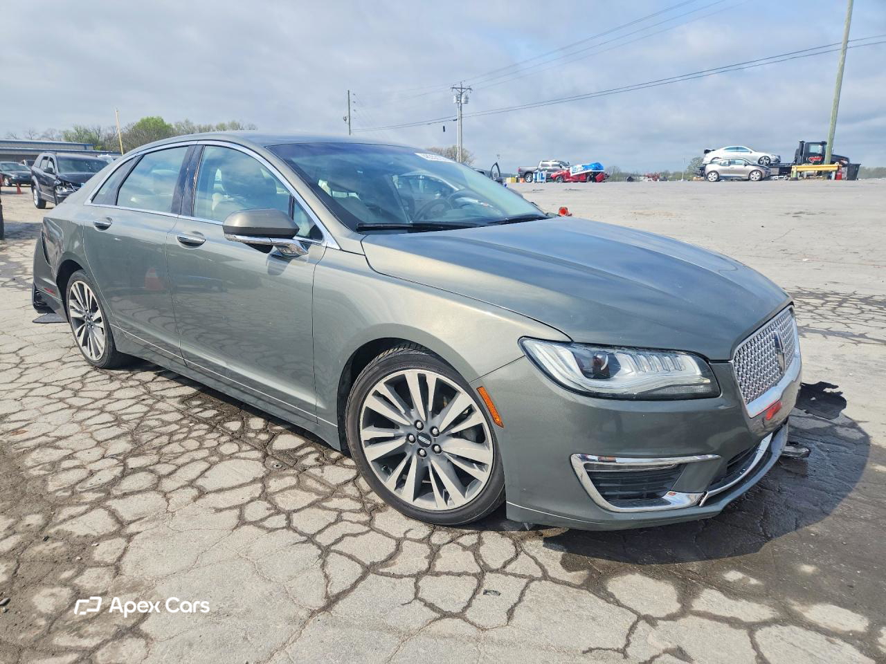 Lincoln MKZ 2017