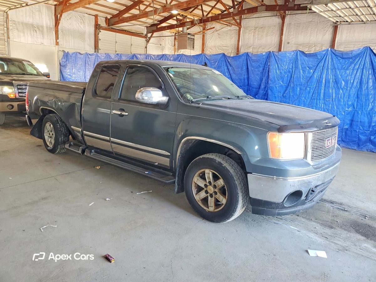 GMC Sierra 2007