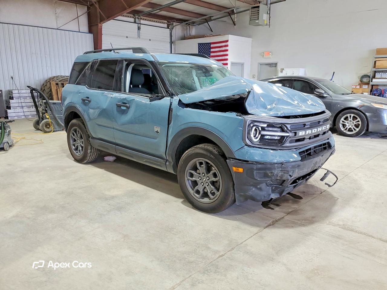 Ford Bronco 2023